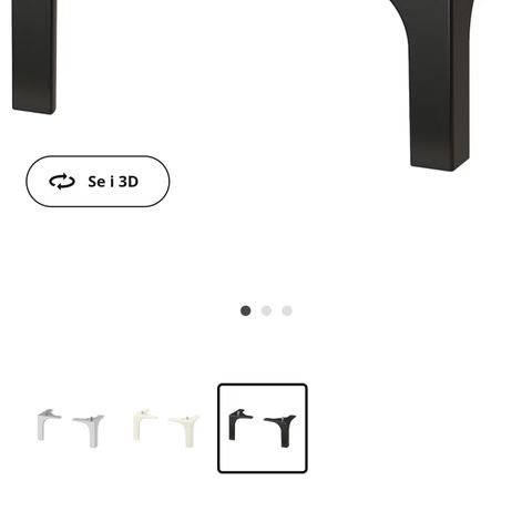 Ikea nannarp ben til bestå