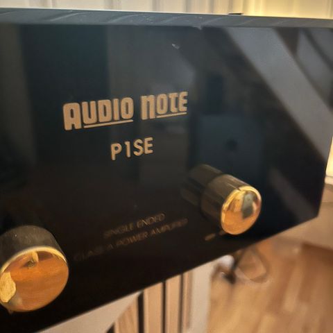 Audio Note P1SE