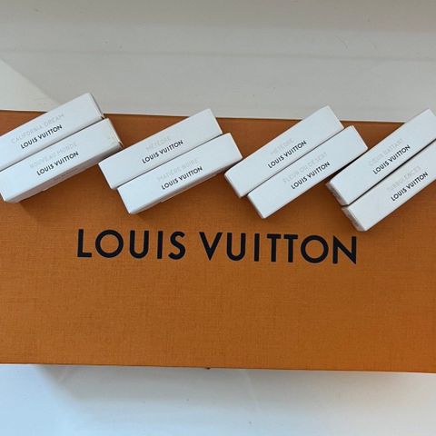 Louis Vuitton, Hermes  parfyme selges