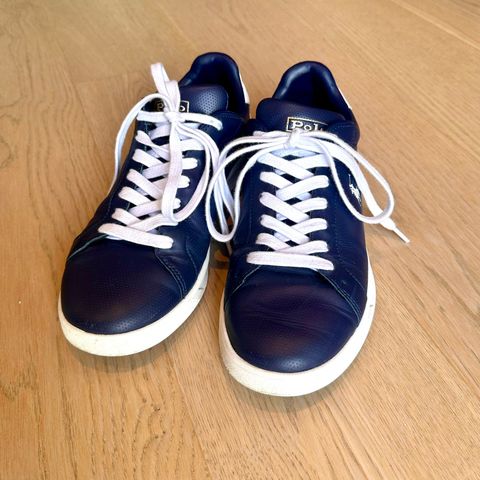 Polo Ralph Lauren - HERITAGE COURT II LEATHER TRAINER