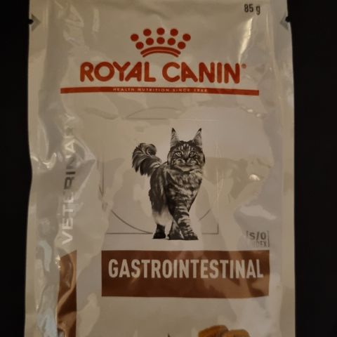Royal canin gastrointestinal våtfor til katt (28stk)