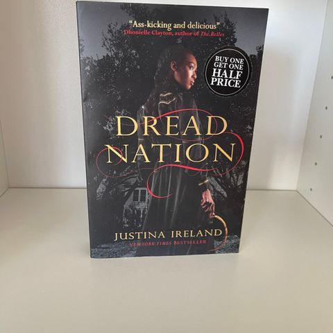 Bok Dread Nation av Justina Ireland