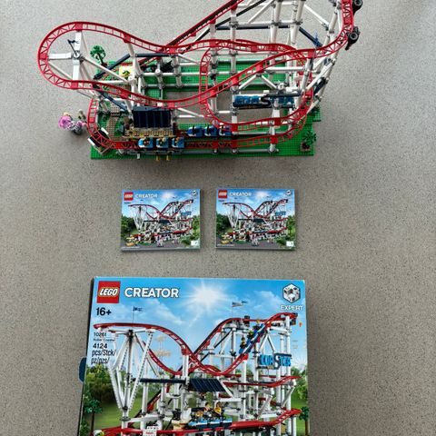 Lego Roller Coaster 10261