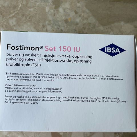 Uåpnet Fostimon 150 selges.