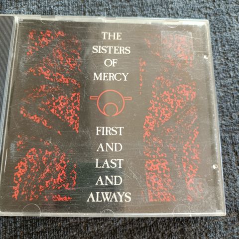 Skrotfot: Sisters of Mercy First and Last and Always
