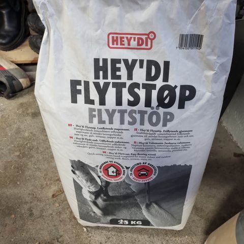 HeyDi føytstøp