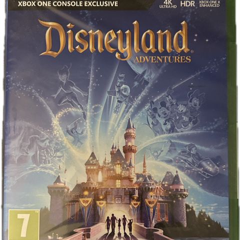 Disneyland Adventures XBOX ONE