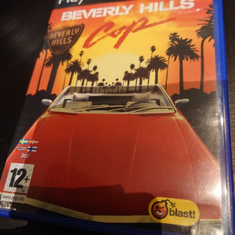 Beverly Hills cop PlayStation 2