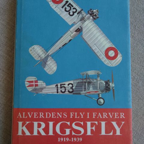 Allverdens fly i farger - Krigsfly 1972