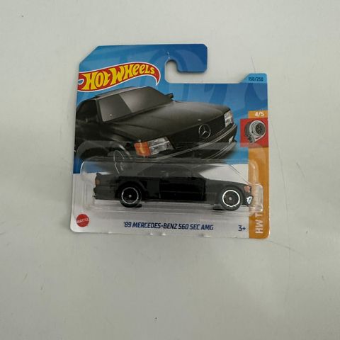 Hotwheels MB SEC AMG