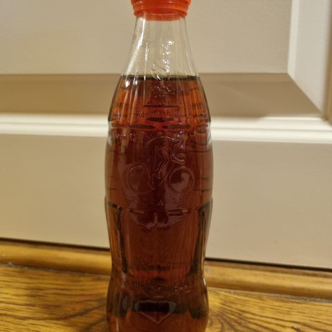 Coca-Cola glassflaske fra Tyskland - Atlanta OL 1996