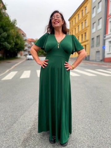 Diana dress fra Frøken Dianas salonger