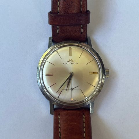 Vintage Movado-klokke