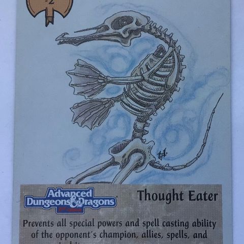 Thought Eater - Artifacts - Spellfire 99 of 100