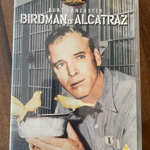 [DVD] Birdman of Alcatraz - 1962 (engelsk tekst)