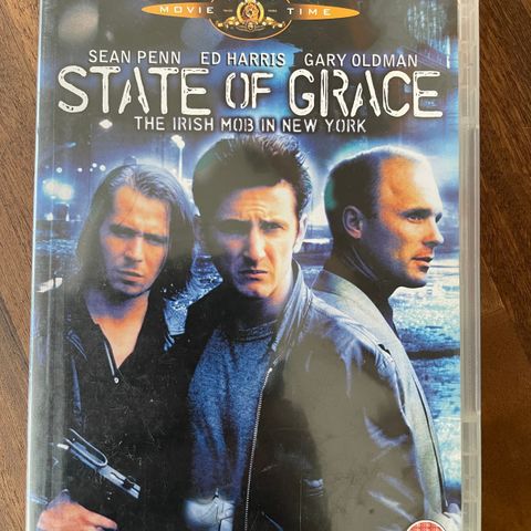 [DVD] State of Grace / Helvetes forgård - 1990 (norsk tekst)