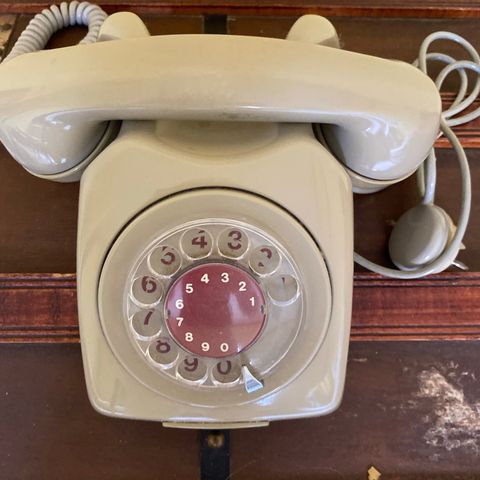 Retro telefon