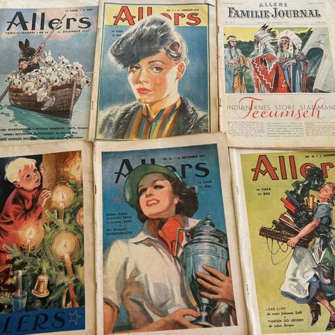 Allers familiejournal 1931-1940