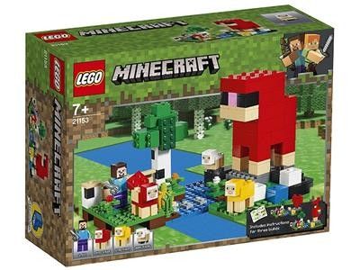 LEGO Minecraft The Wool Farm | Ny og uåpnet | 21153