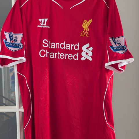 FC Liverpool fotballdrakt 2014-15, Sterling # 31