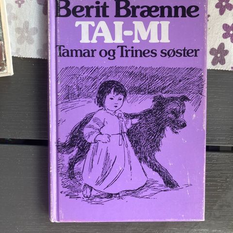 TAI- MI.   Tamar og Trines søster.  Berit Brænne