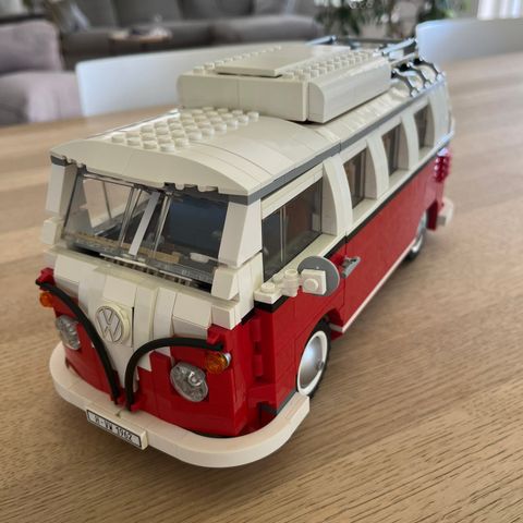Lego Creator VW T1 camper van 10220