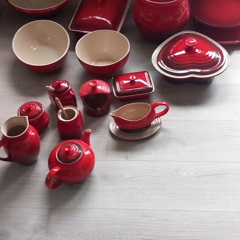 Masse av Le Creuset