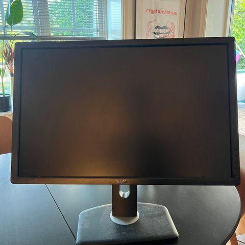 Dell 24" ekstern PC-skjerm