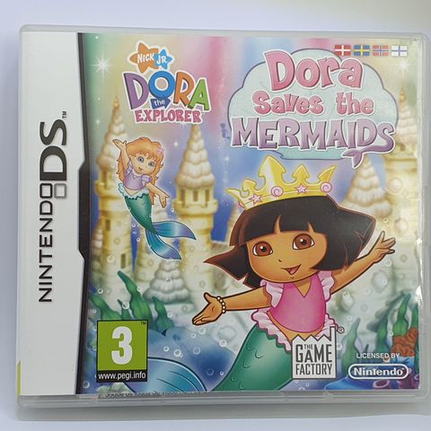Dora the Explorer : Dora Saves the Mermaids | Nintendo DS