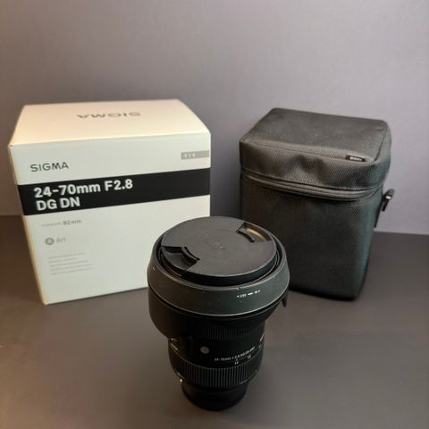 Sigma 24-70mm f/2,8 DG DN Art til Sony FE