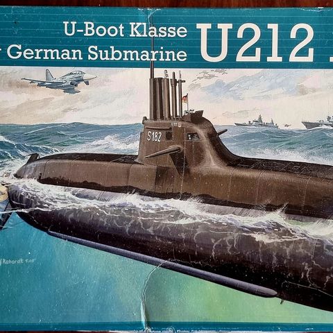 Revell U-Boot Klasse U212 A