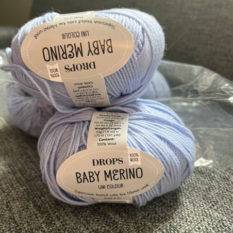 Drops baby merino