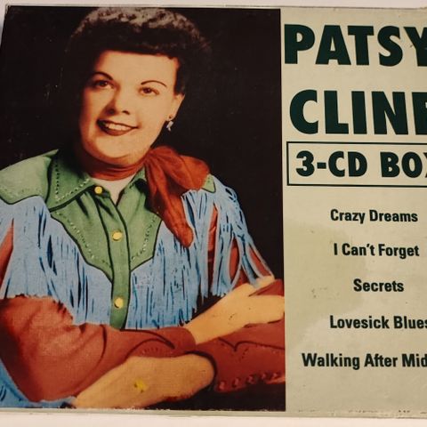 Patsy Cline 3 CD boks