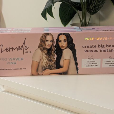 Mermaid hair pro waver 32 mm