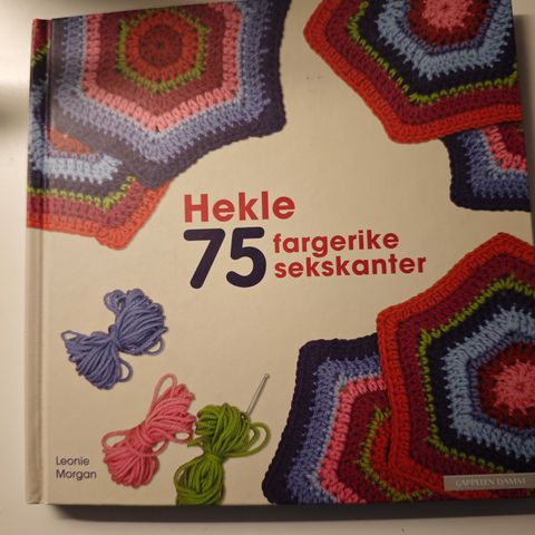 Hekle 75 sekskanter