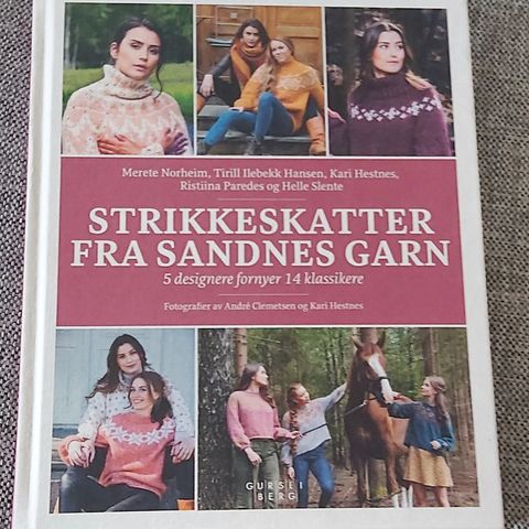 Strikkeskatter fra Sandnes Garn