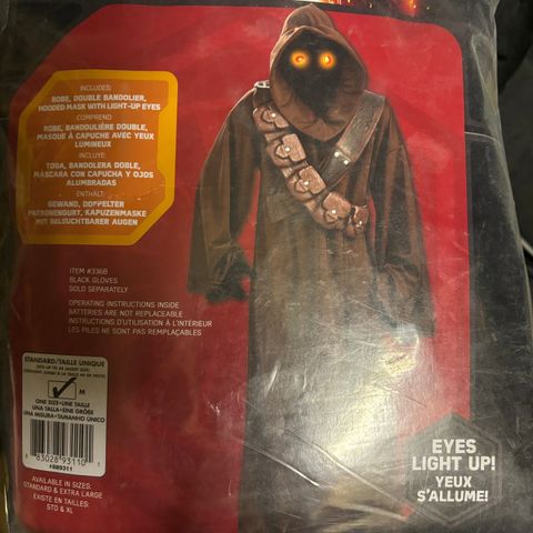 Star Wars Jawa kostyme