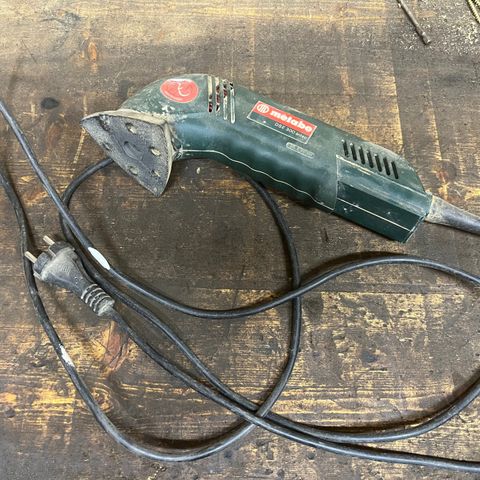 Metabo trekantsliper