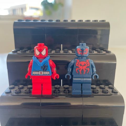 Sjeldne Lego Spider-man figurer