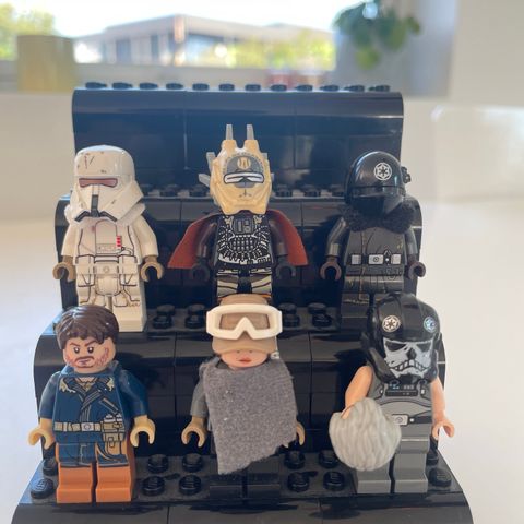 Diverse sjeldne Lego star wars figurer