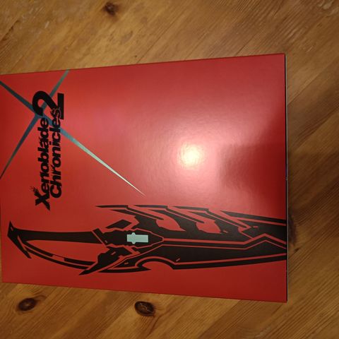Xenoblade chronicles 2 collectors edition.