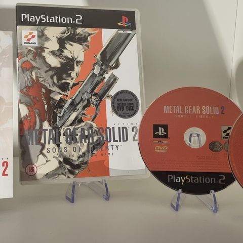 Metal gear solid 2: Sons of liberty - PS2