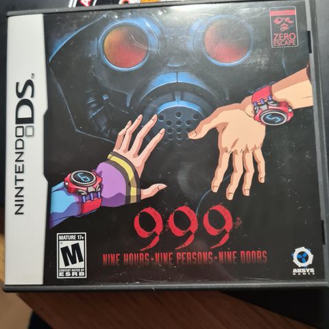 999: Nine Hours, Nine Persons, Nine Doors, Nintendo DS