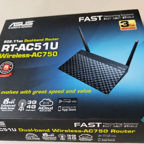 Rask router