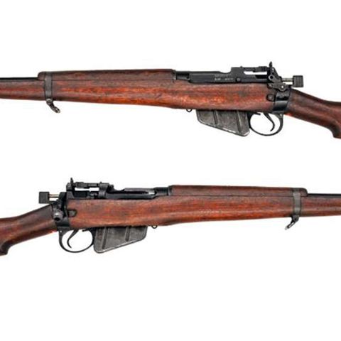 ØK Lee Enfield No.5 Jungelkarabin