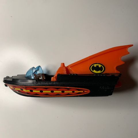 Batman - Batboat -  Corgi
