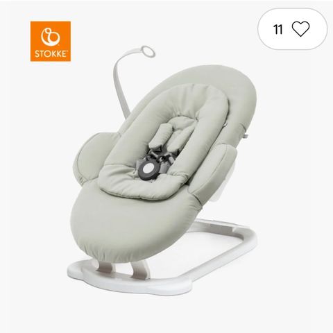 Som ny Stokke Steps vippestol