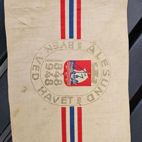 Flagg, Ålesund 1848-1948