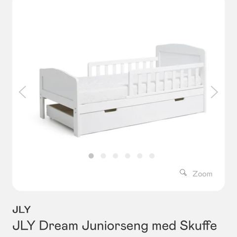 Juniorseng  JLY, ønskes kjøpt