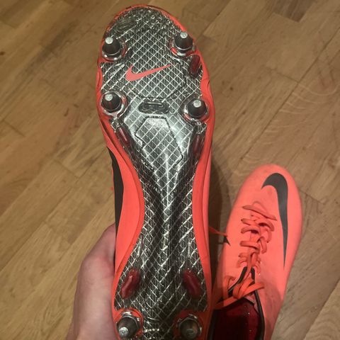 Nike Mercurial Vapor VIII Mango Størrelse 41